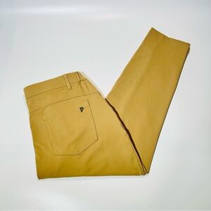 Public Rec pants Gamechanger cargo tech Pants stretchy Tan men Size 36 X 30